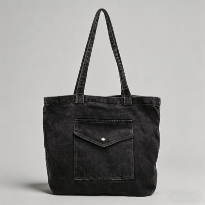 Vintage Denim Tote Bag - Shopdayla Wholesale - #6210