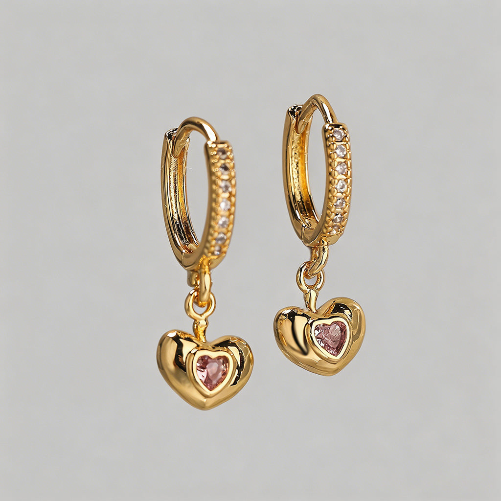 Gold Huggie Hoop Earring - Shopdayla Wholesale - #5138