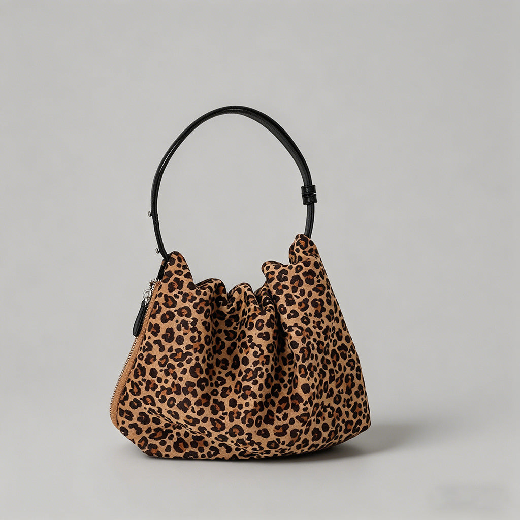 Faux Suede Ruched Hobo Shoulde - Shopdayla Wholesale - #9570