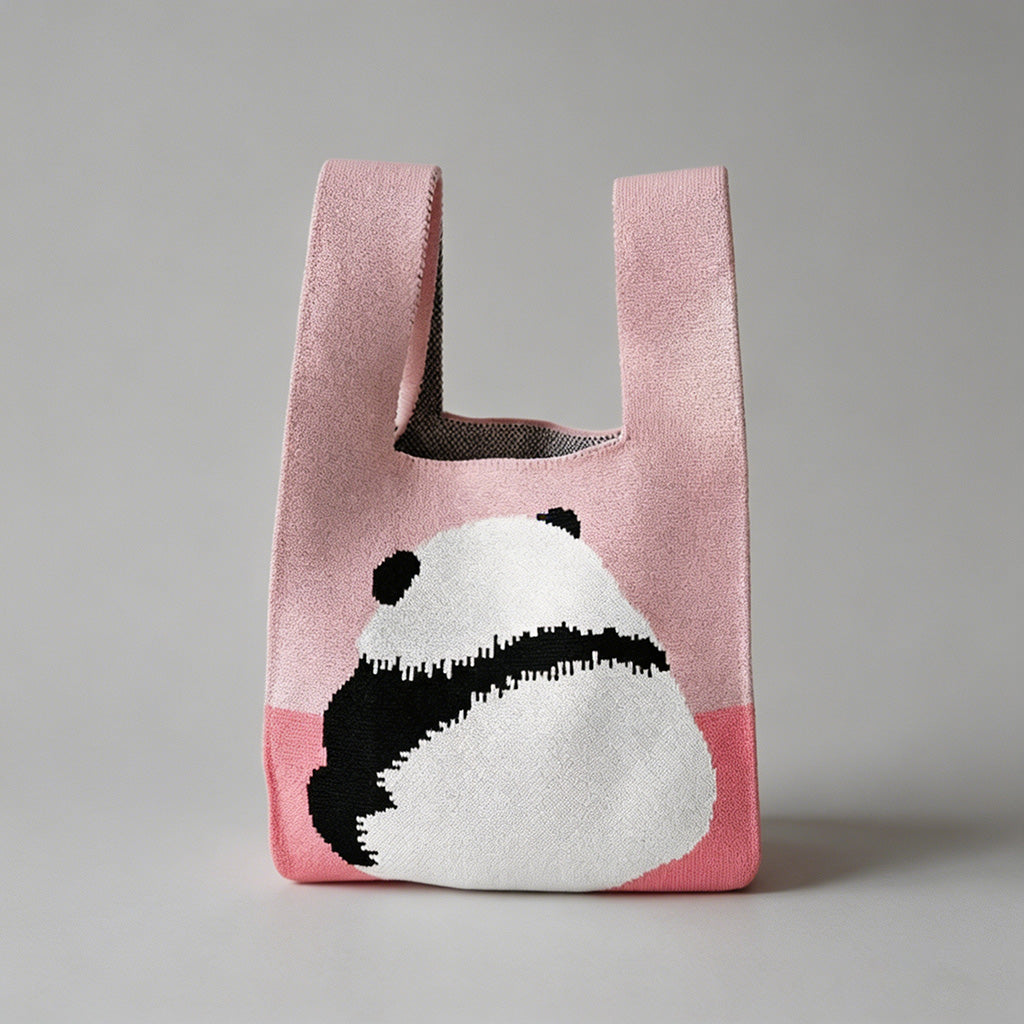 Cute Knit Tote Bag - Shopdayla Wholesale - #6306