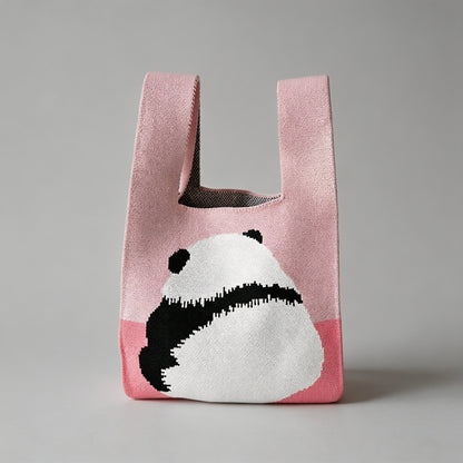 Cute Knit Tote Bag - Shopdayla Wholesale - #6306