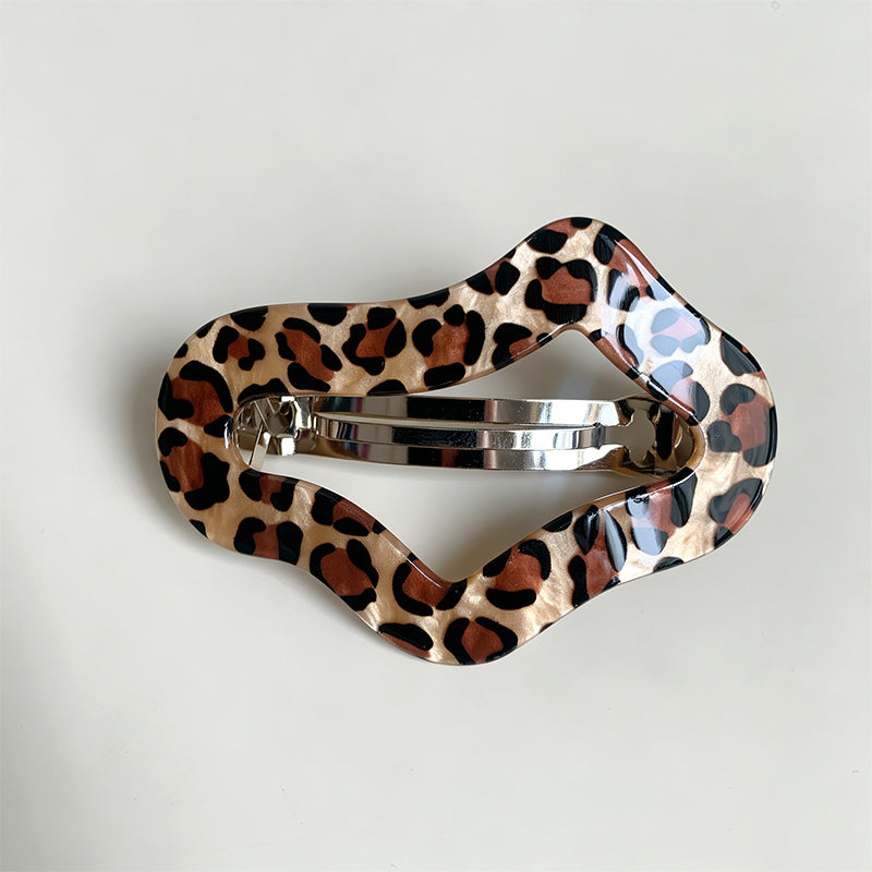 Leopard Hair Clip