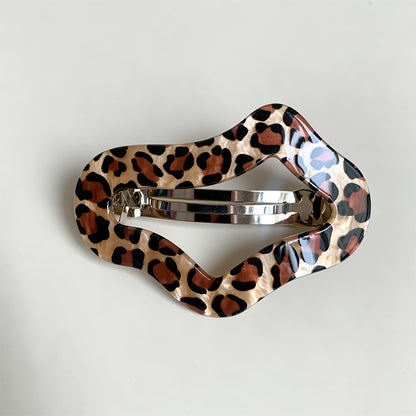Leopard Hair Clip