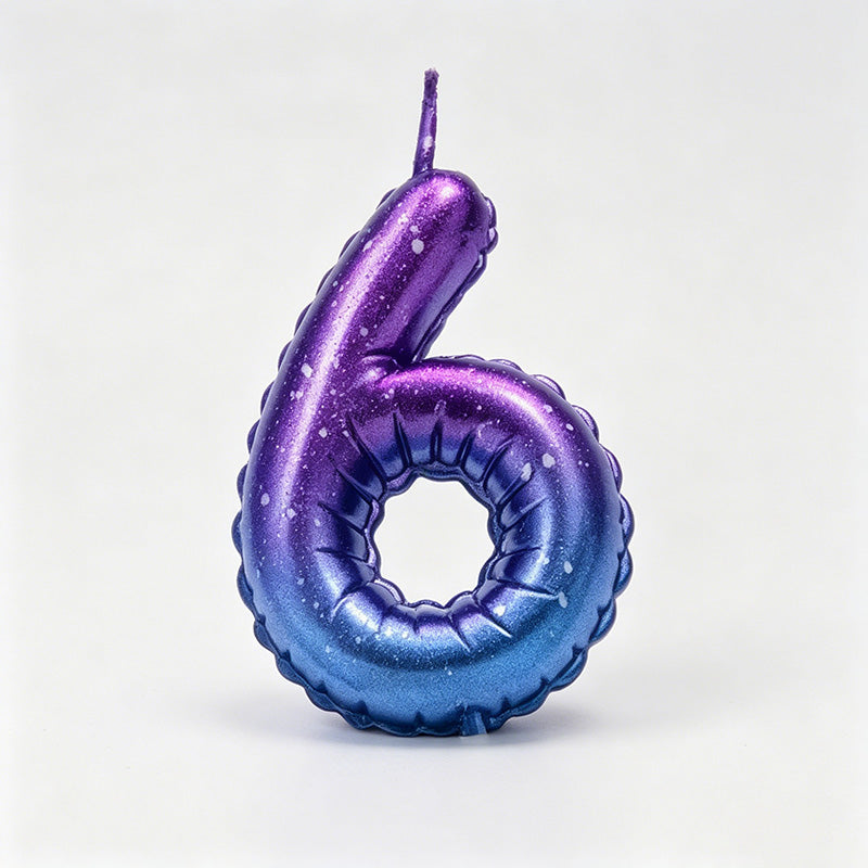 0-9 Gradient Balloon Style Num - Shopdayla Wholesale - #7810