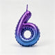 Blue 6 / One Size/1Pack/1Pcs