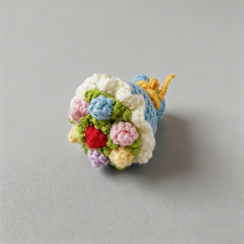 Mini Bouquet Crochet - Shopdayla Wholesale - #4162