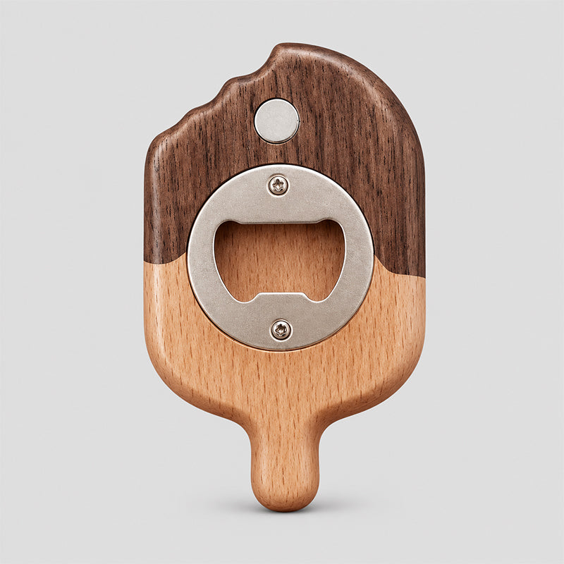 Ice Cream Shaped Magnetic Wood - Shopdayla Wholesale - #1682