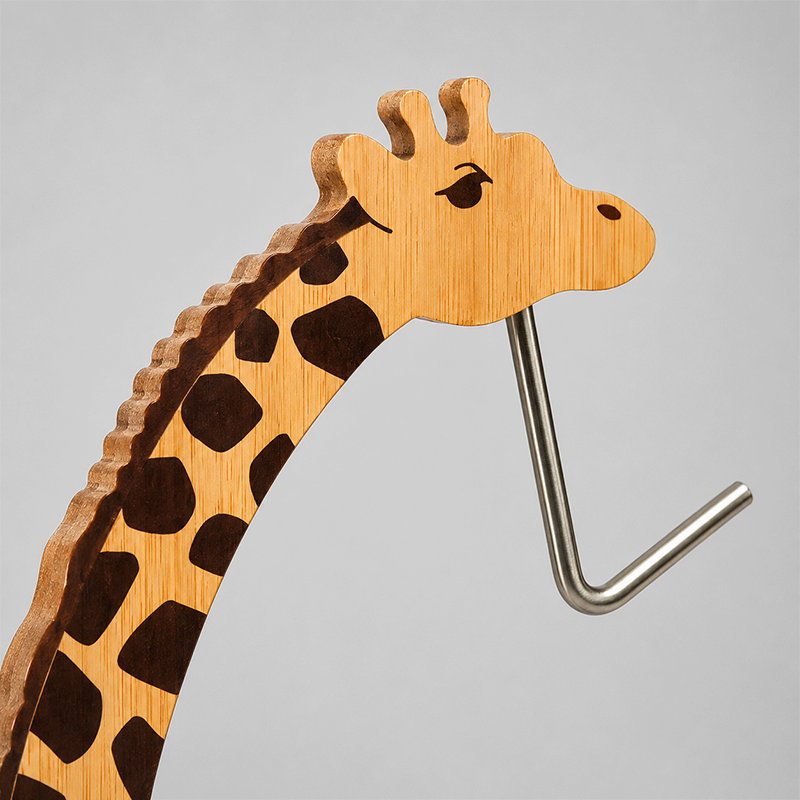 Simple Giraffe‑Shaped Banana H - Shopdayla Wholesale - #7154
