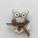 Beige Owl / One Size