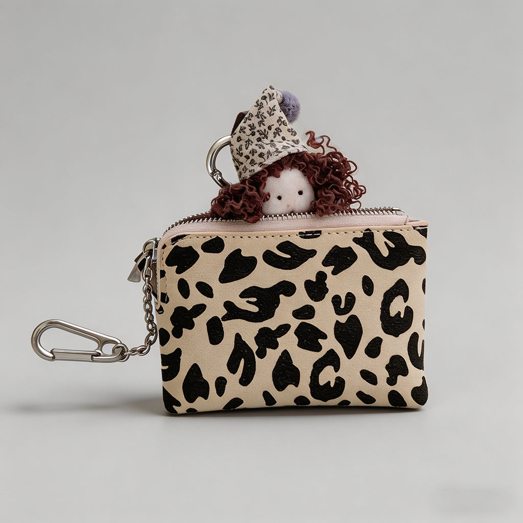 Vegan Faux Suede Leopard Print - Shopdayla Wholesale - #7426