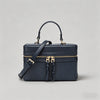 Blue Faux Leather / One Size