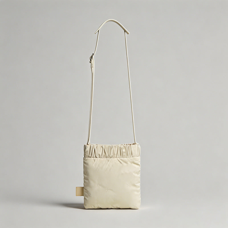 Mini Drawstring Crossbody Bag - Shopdayla Wholesale - #5010