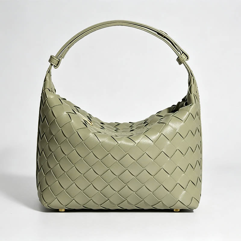 Simple Dumpling‑Shaped Hobo ba - Shopdayla Wholesale - #3218