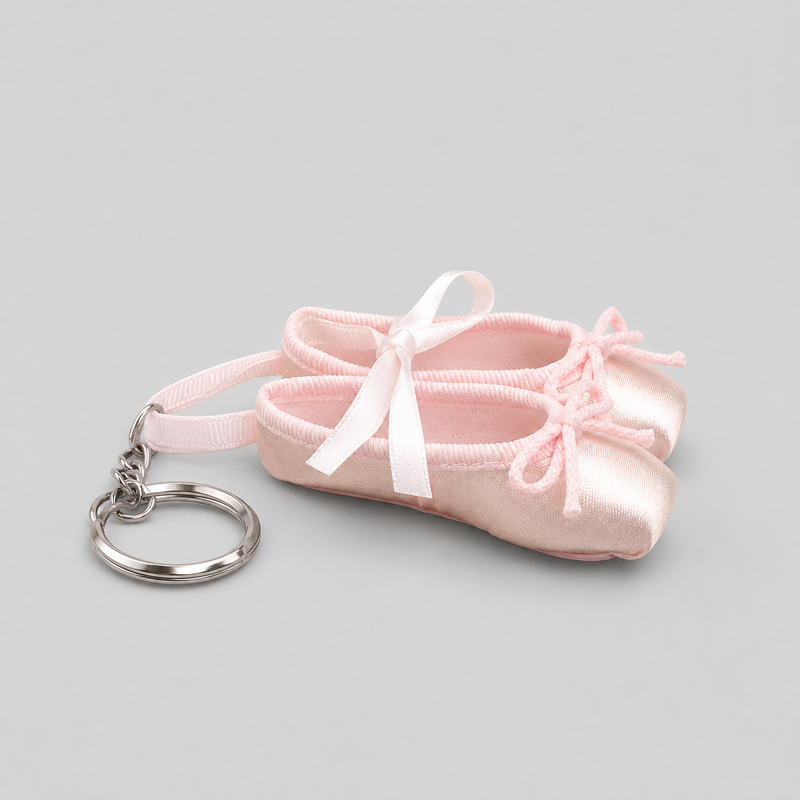 Fresh Ballet Pointe Shoe Keych - Shopdayla Wholesale - #7970