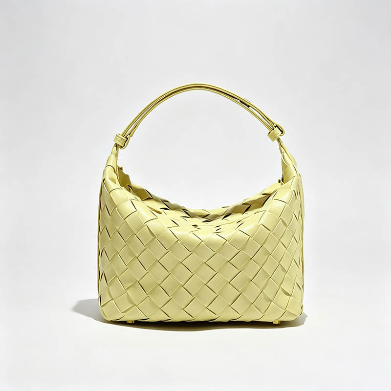 Simple Dumpling‑Shaped Hobo ba - Shopdayla Wholesale - #8754