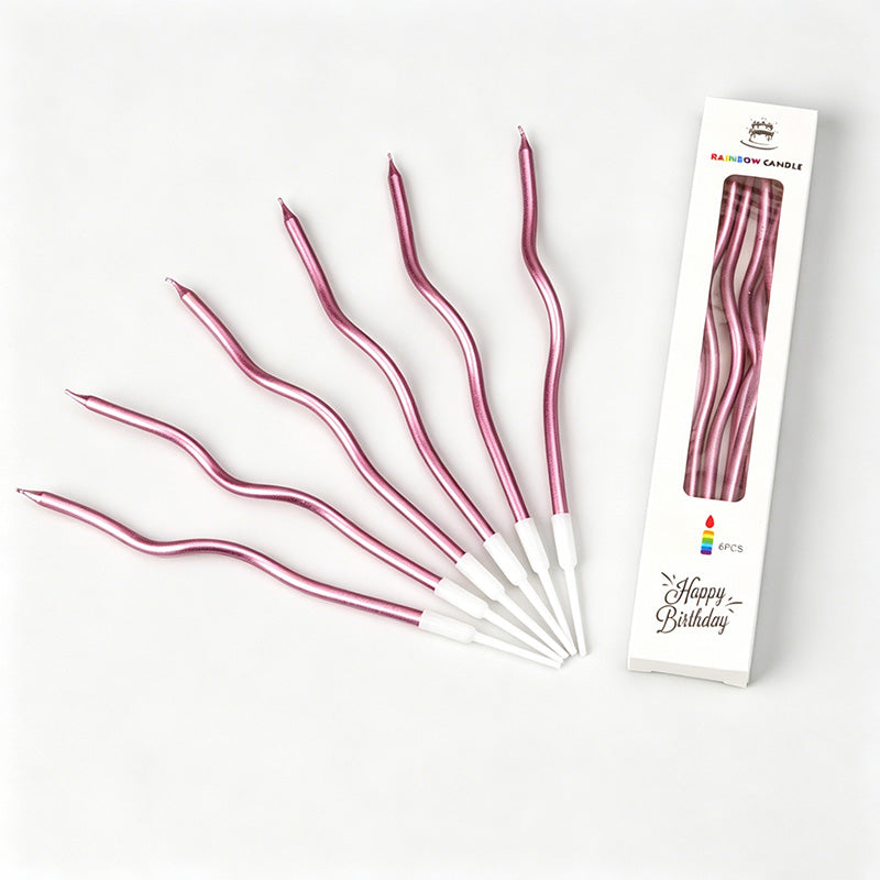 Spiral Birthday Candles - Shopdayla Wholesale - #4114