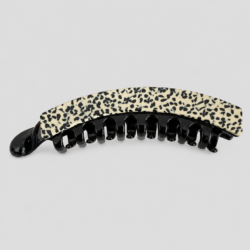 Elegant Retro Banana Hair Claw - Shopdayla Wholesale - #2258