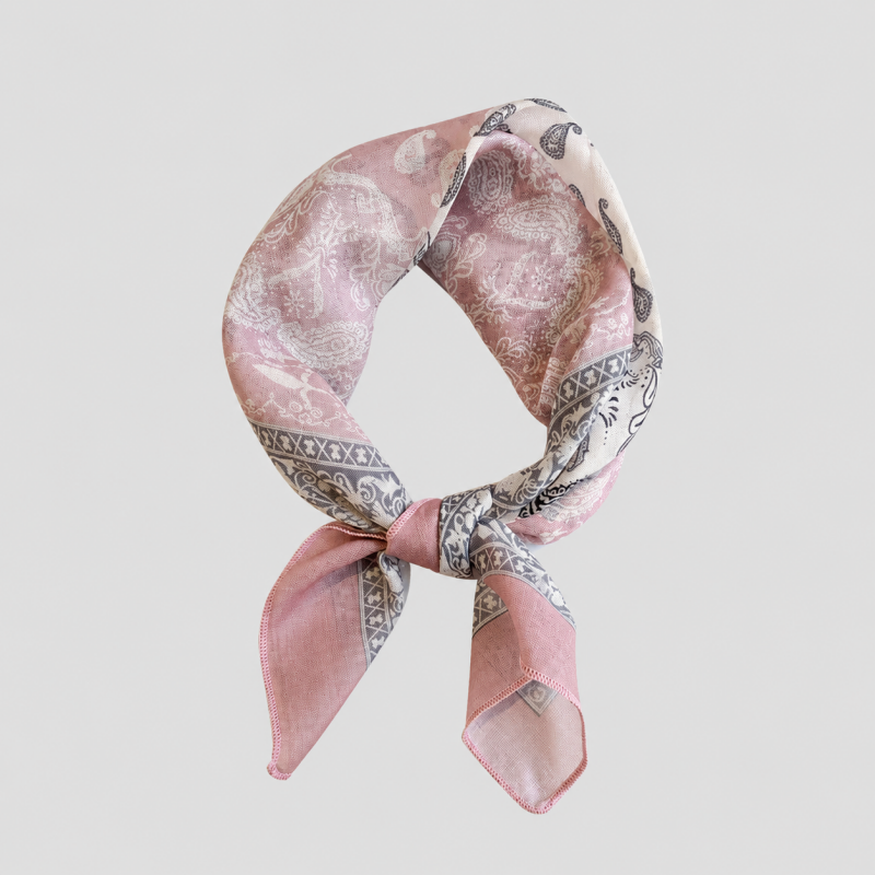 Boho Geometric Square Scarf - Shopdayla Wholesale - #2002