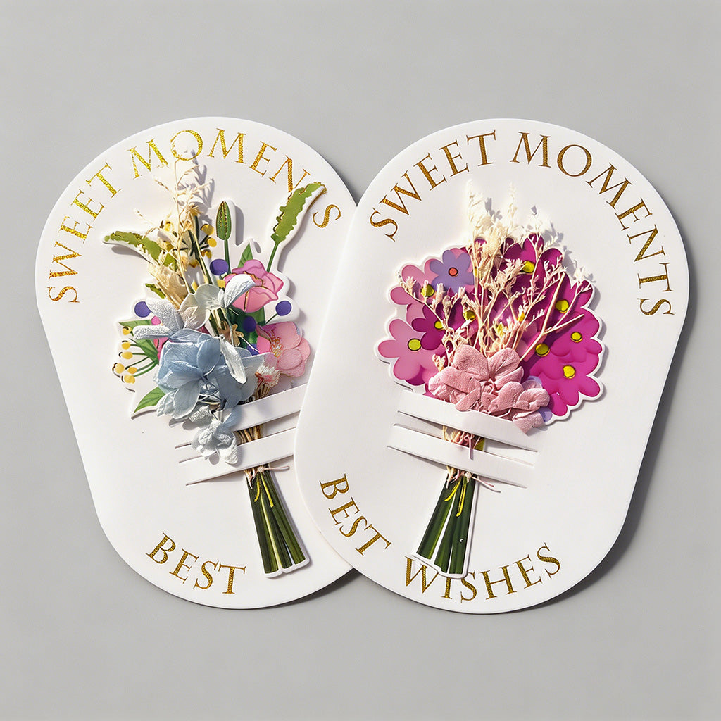 3D Pop-Up Flower Greeting Card - Shopdayla Wholesale - #0850