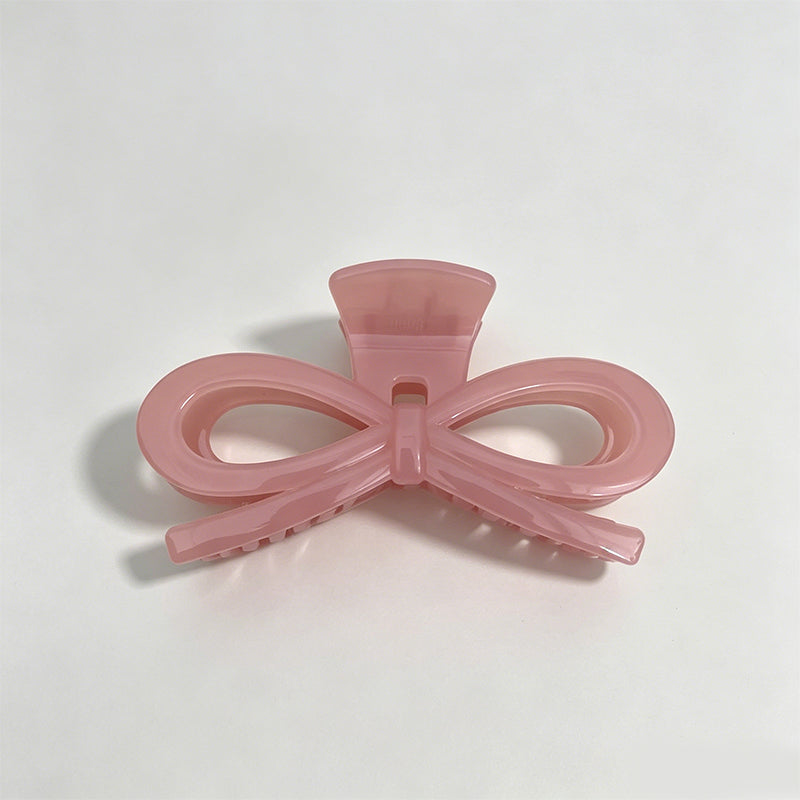 Elegant Bow‑Shaped Hair Claw - Shopdayla Wholesale - #1090