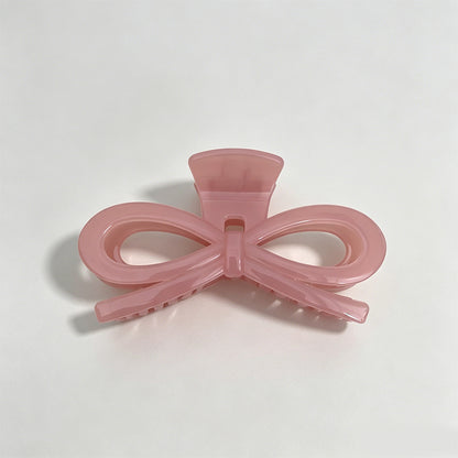 Elegant Bow‑Shaped Hair Claw - Shopdayla Wholesale - #1090