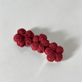 Refined Gradient Woolen Flower - Shopdayla Wholesale - #9106