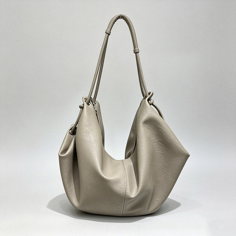 Large Casual Crossbody Hobo Bag