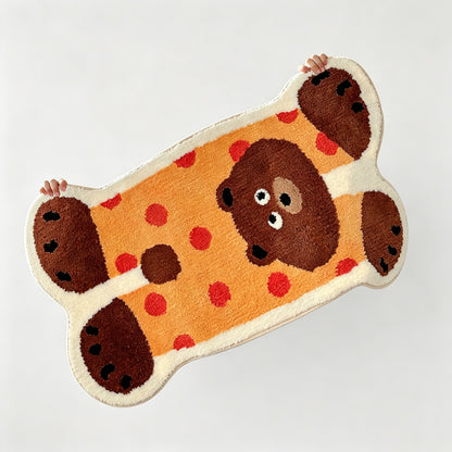 Cute Paw Friends Mat