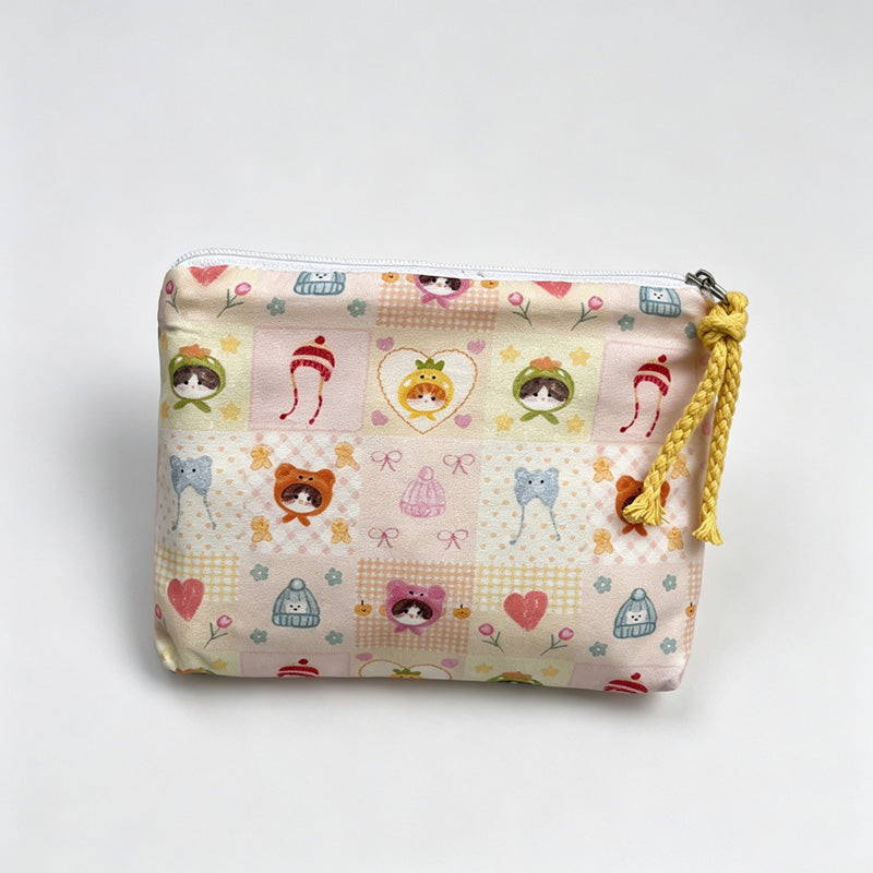 Animal Printed Fabric Pouch