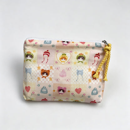 Animal Printed Fabric Pouch