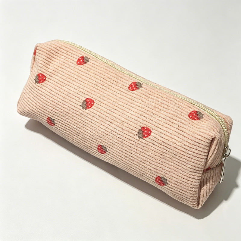 Patterned Pencil Case
