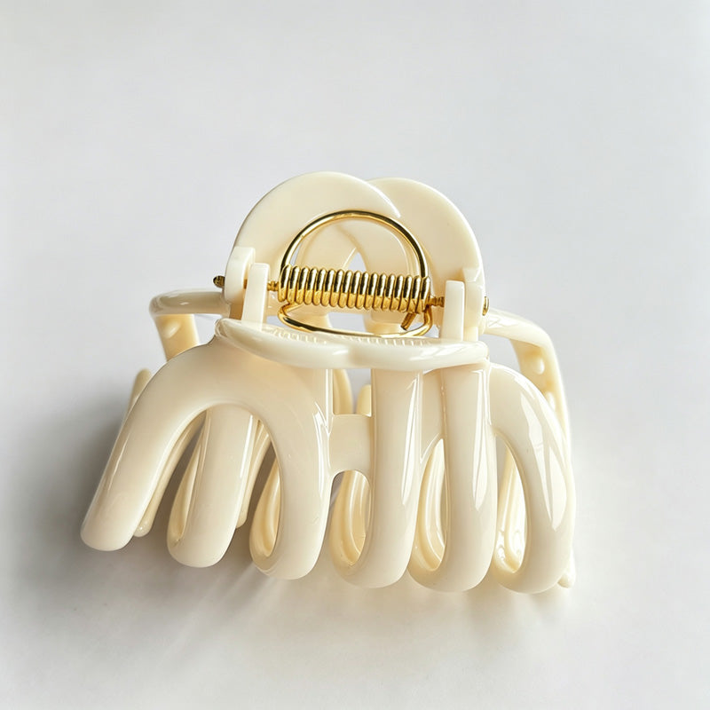 Resin Large Hair Claw Clip