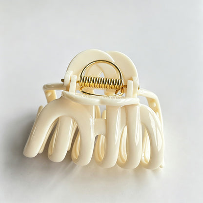 Resin Large Hair Claw Clip