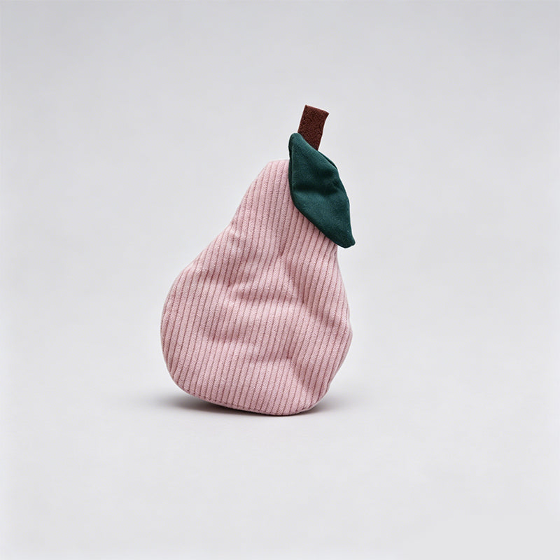 Pear Shaped Fabric Heat Resistant Coaster
