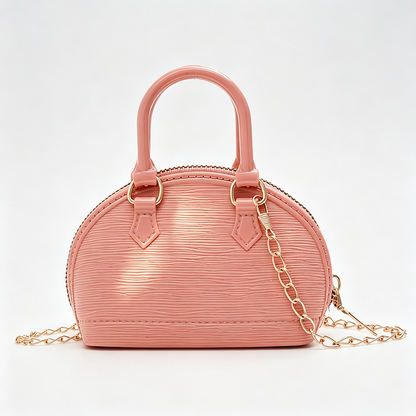 Shell Silicone Mini Handle Crossbody Bag