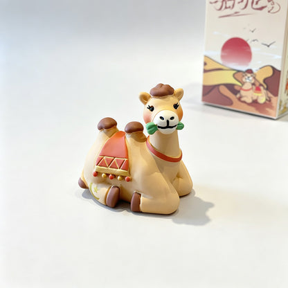 Resin Camel Blind Box Figurine