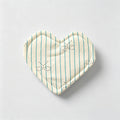 Multi-purpose Fabric Heart Coaster Insulation Pad