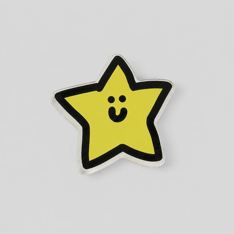 Printed Acrylic Fridge Magnet