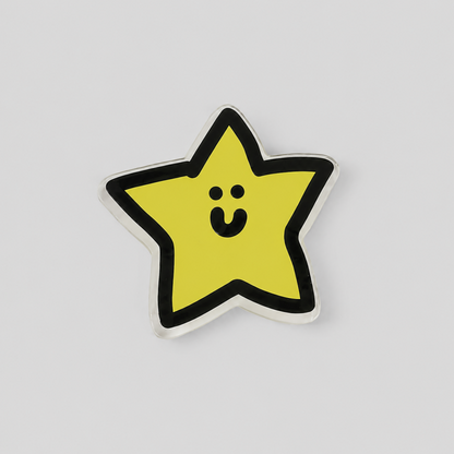 Printed Acrylic Fridge Magnet