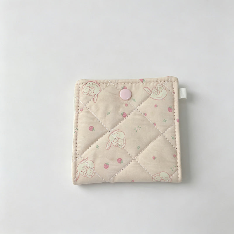Printed Square Storage Pouch