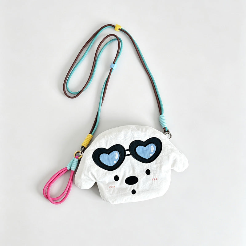 Animal Shape Nylon Crossbody Bag