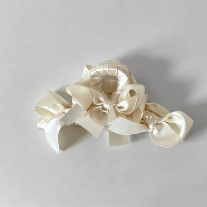 Satin Claw Clip