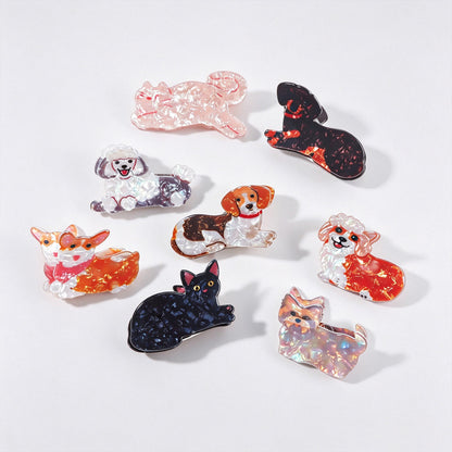 Animal Shape Hair Claw