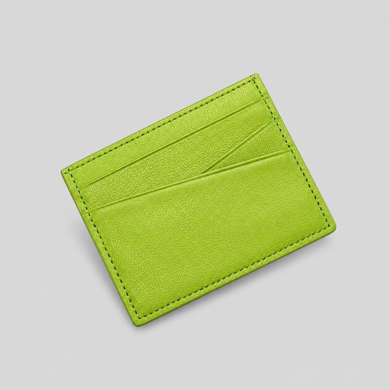 Genuine Leather Wallet Card Holder