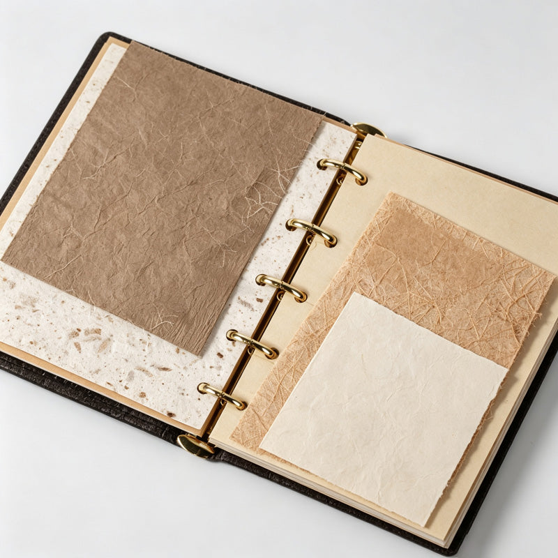 Retro Specialty Journal Paper Sheets