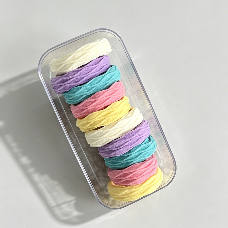 Minimalist High Elasticity Durable Daily Hair Tie