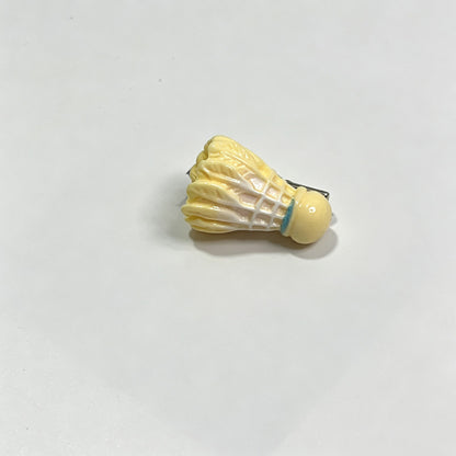 Mini Racket Hair Clip