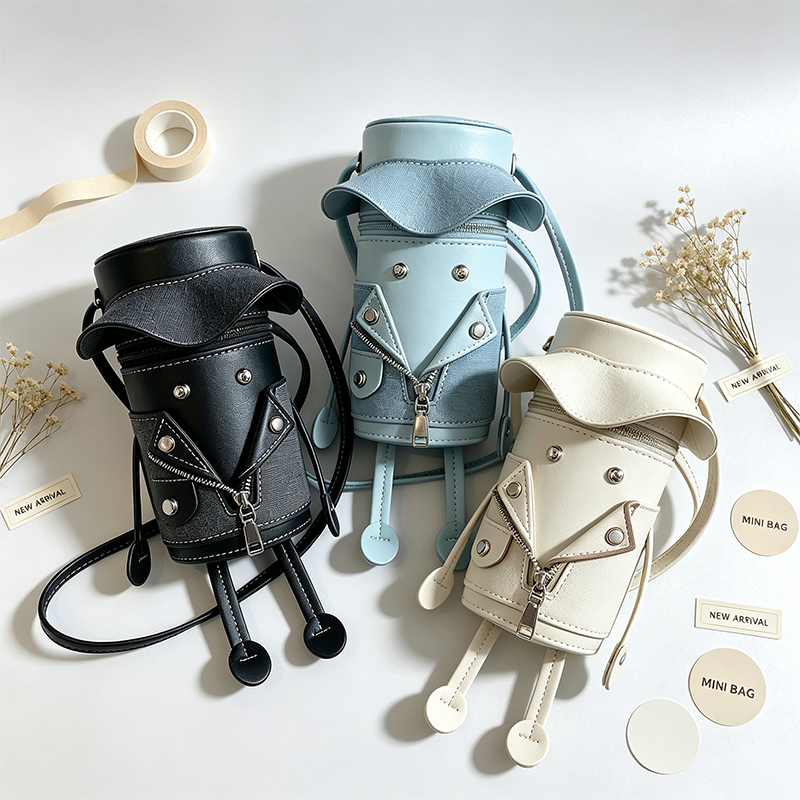 Everyday Bucket Crossbody Bag