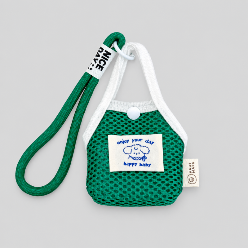 Mini Mesh Coin Earphone Pouch