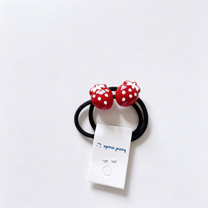 Dots BB Hair Clips Set